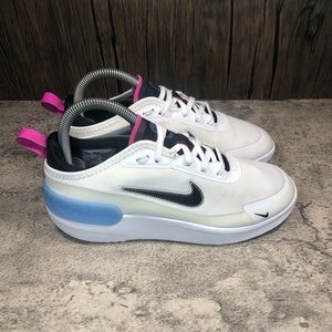 Nike Amixa Womens Running Shoes White/Black/Blue/Pink Size 7